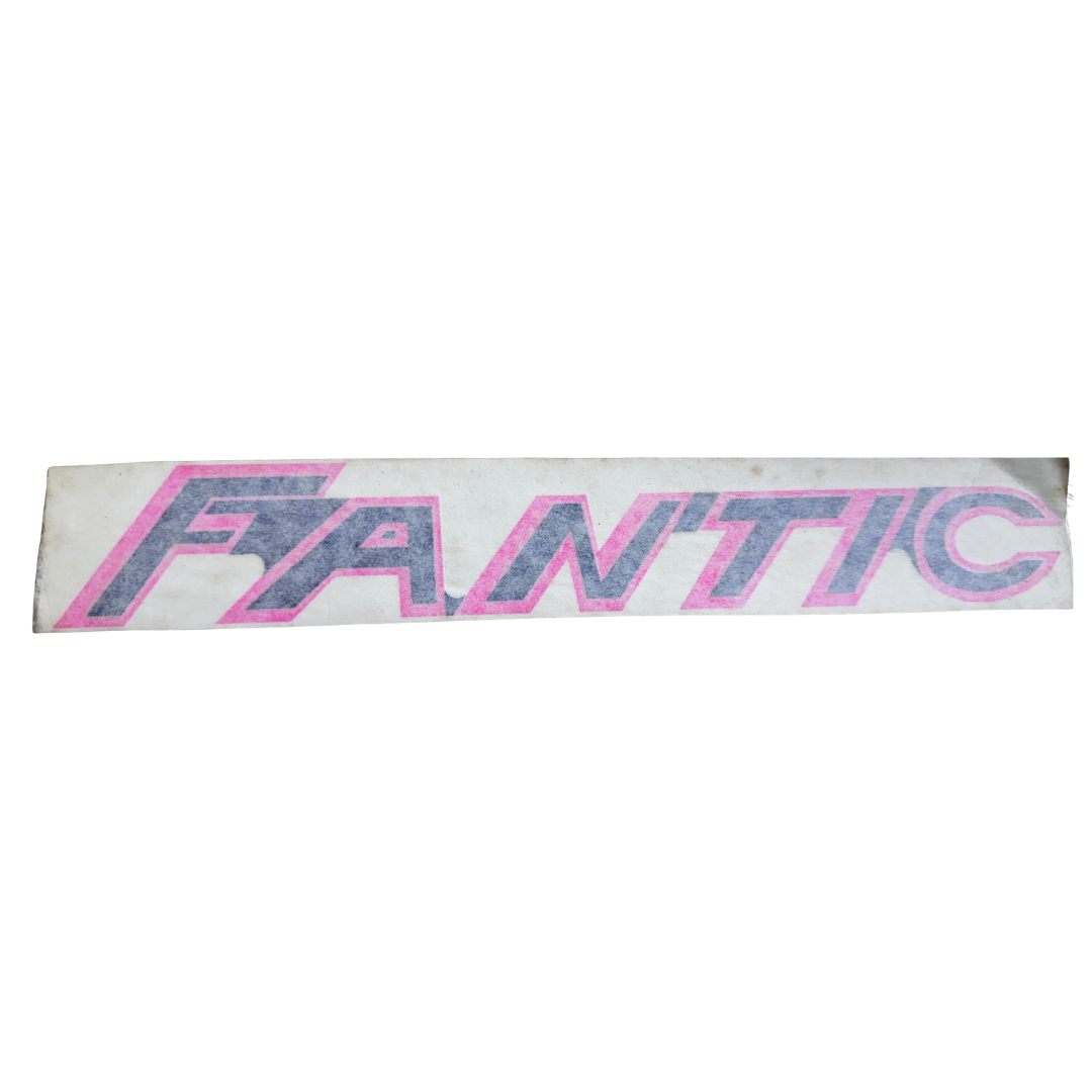 Fantic K-Roo Rear Mudguard Decal (1992)