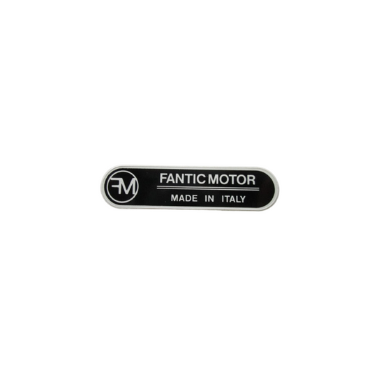 Fantic Motor "Made in Italy" Headstock Sticker