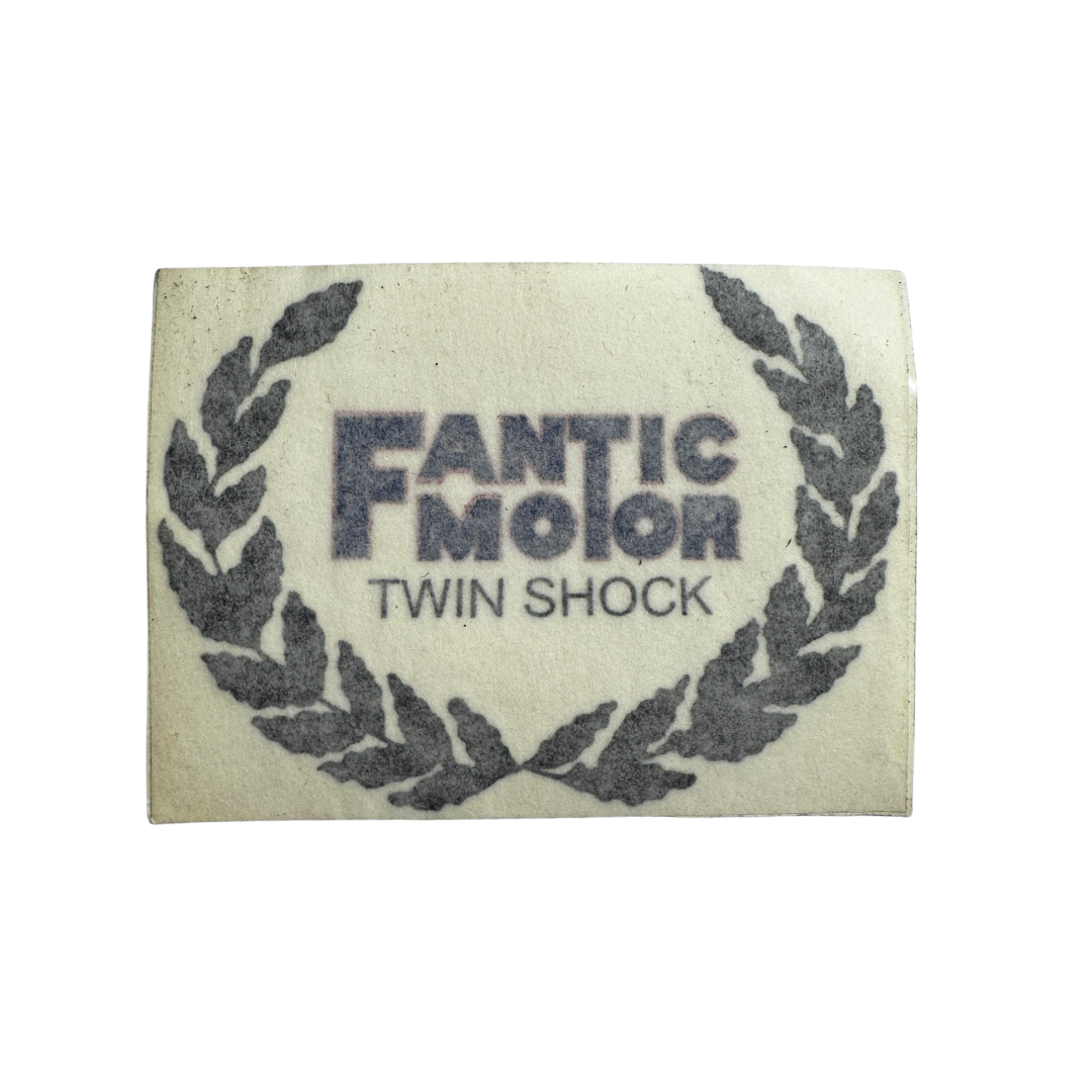 Fantic Motor Twinshock Sticker 90mm