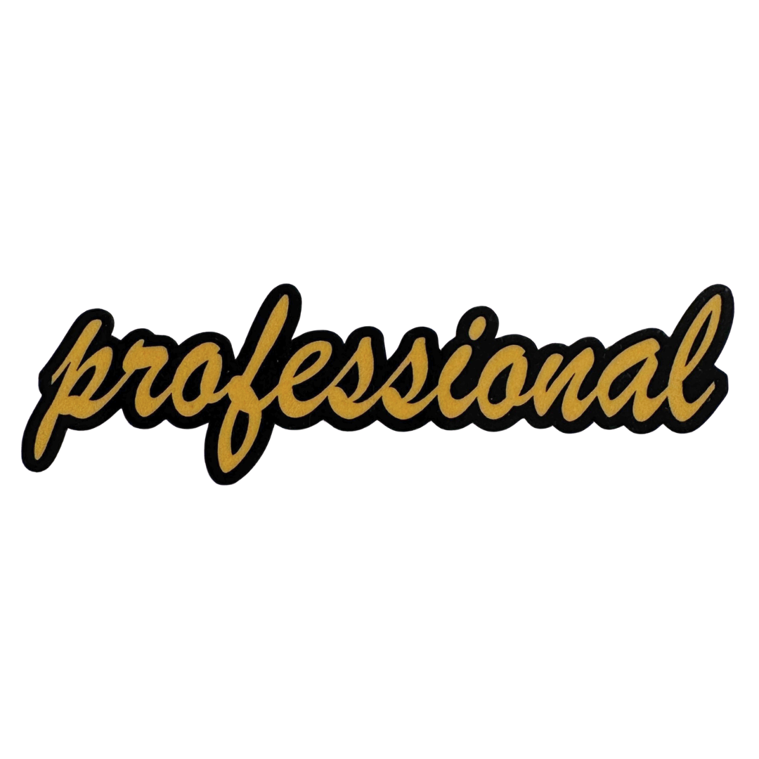 Fantic Professional Sticker 80mm