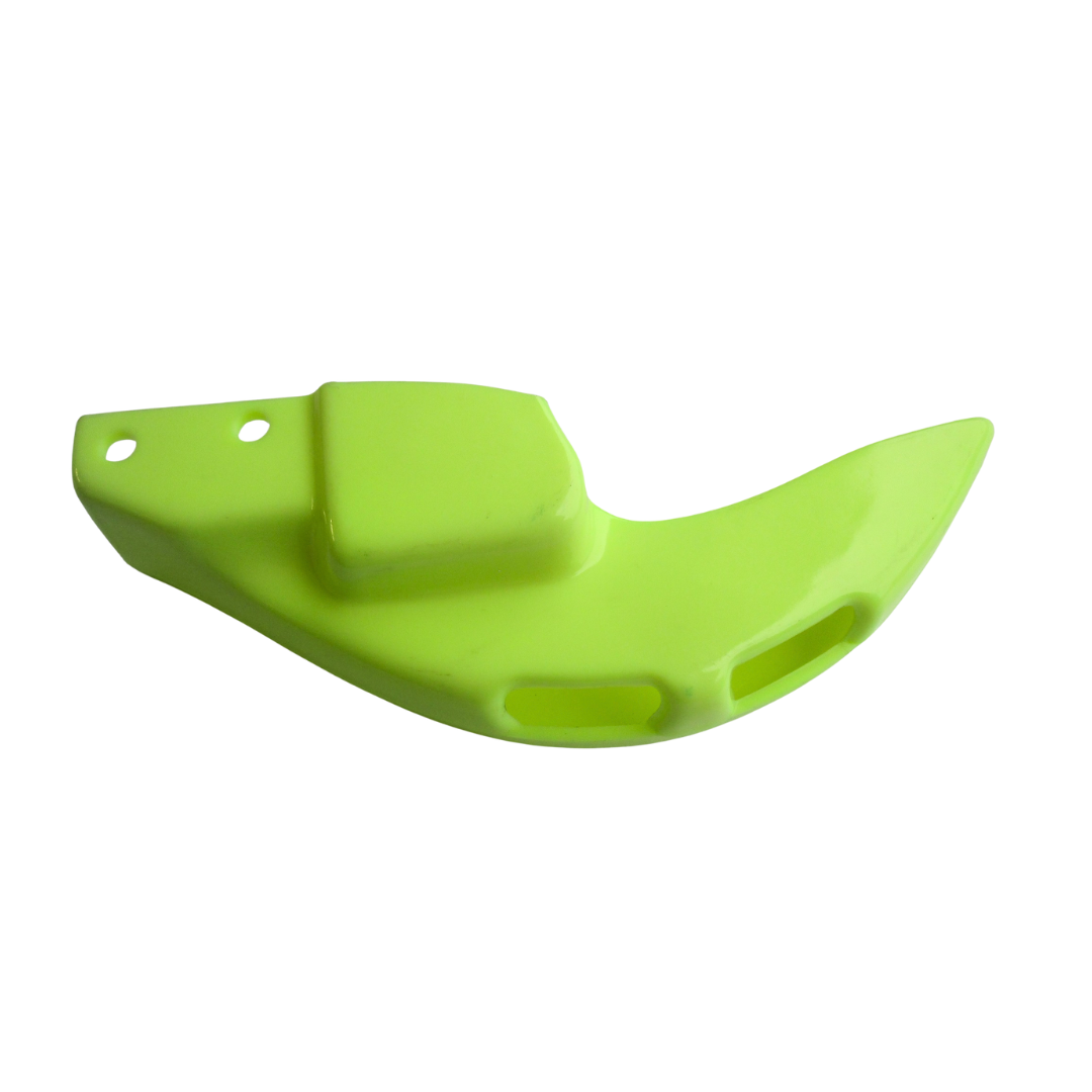 Fantic Section Rear Brake Disc Cover Yellow (1996)