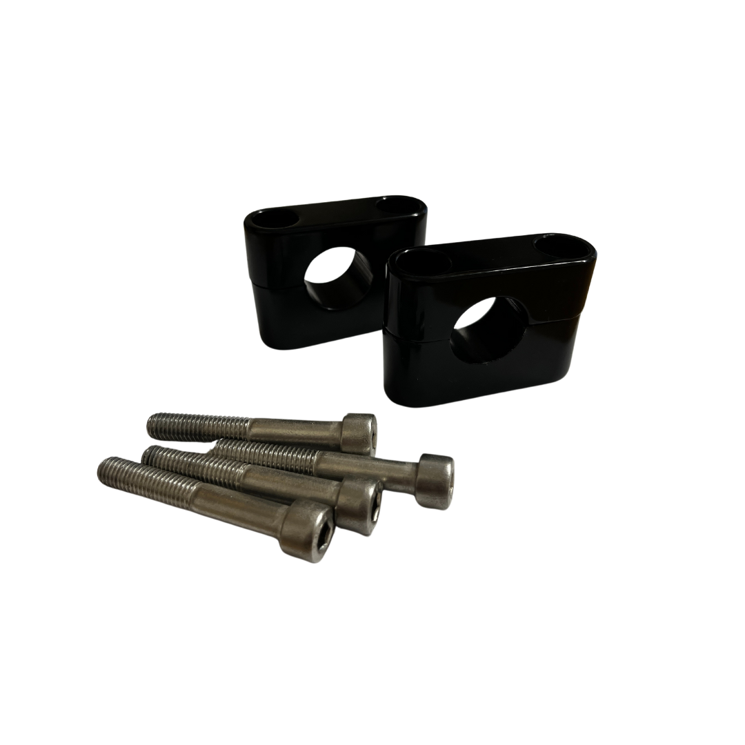 Fantic 7/8 Handlebar Clamps for Parallel Yokes