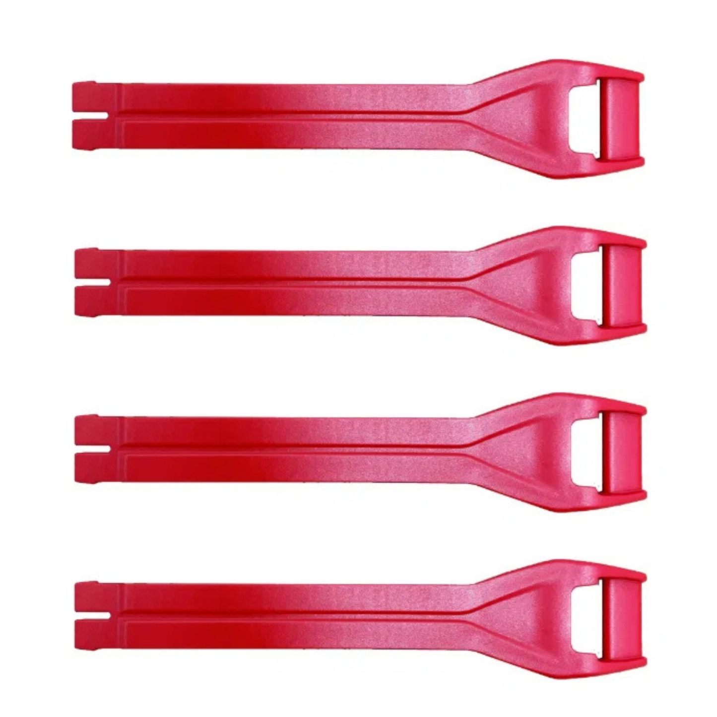 Gaerne Long Boot Straps Set SG22/XTR Red