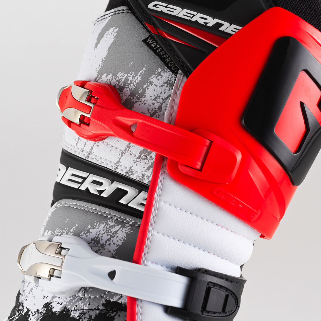 Gaerne Balance Classic Trials Boots Red/Black