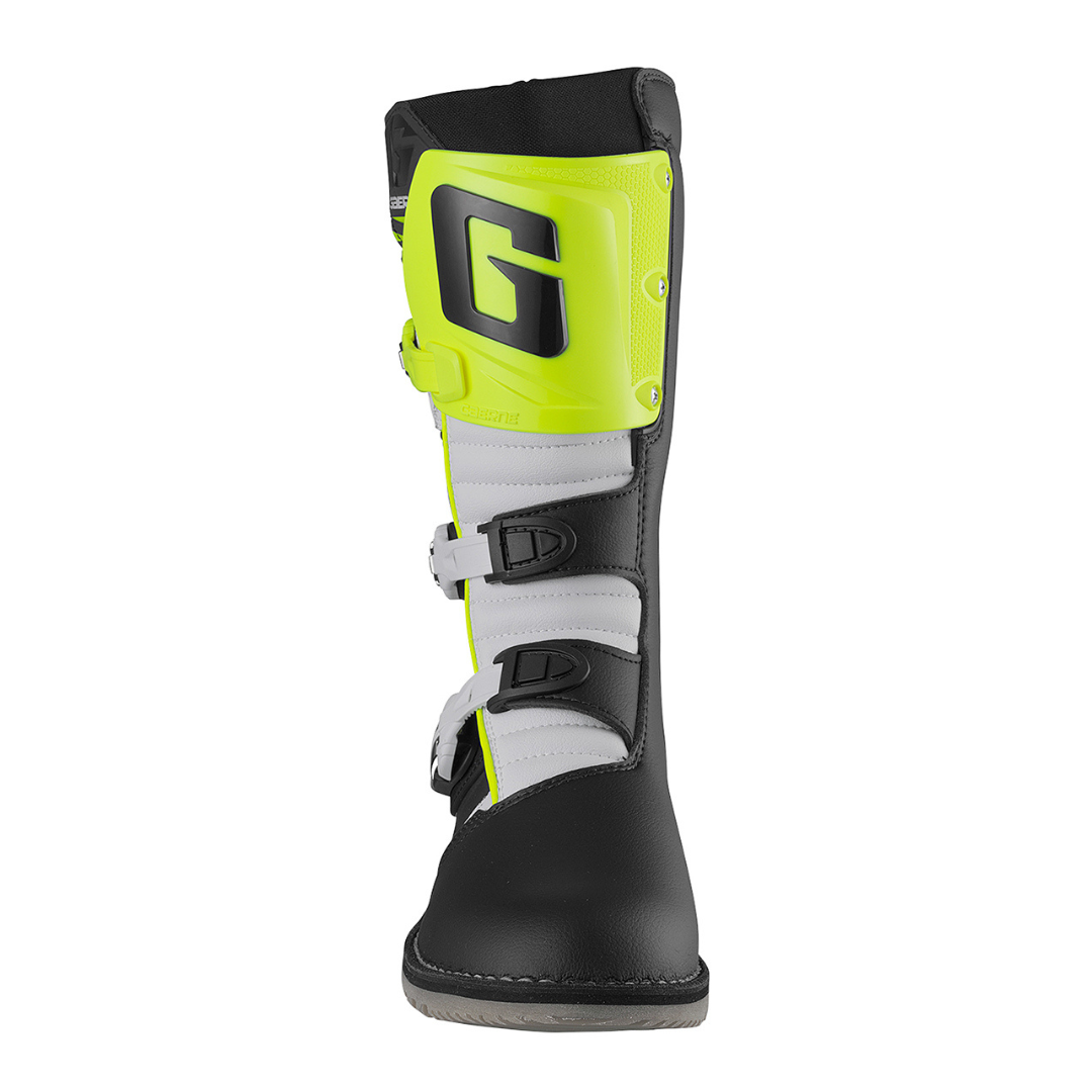 Gaerne Balance Classic Trials Boots Black/Yellow