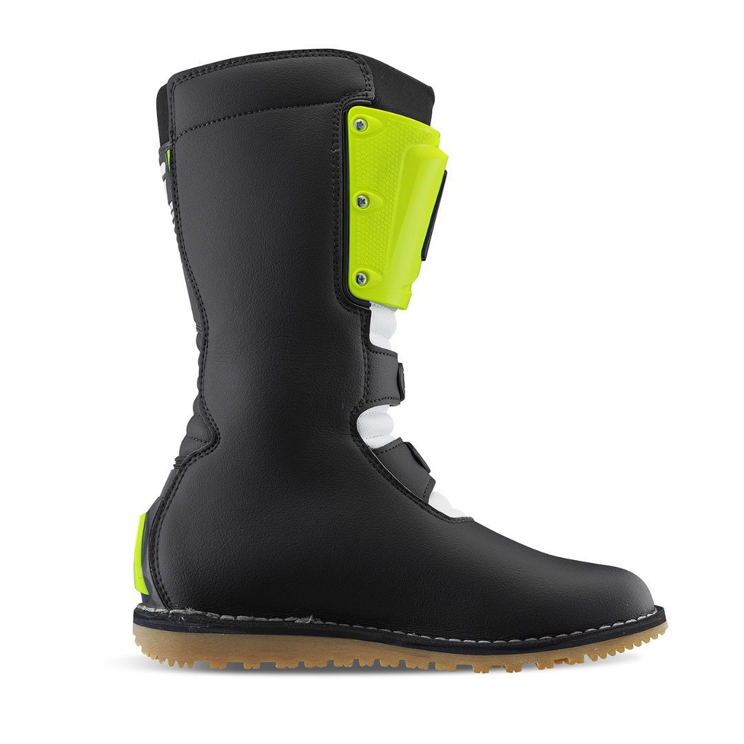 Gaerne Balance Classic Trials Boots Black/Yellow
