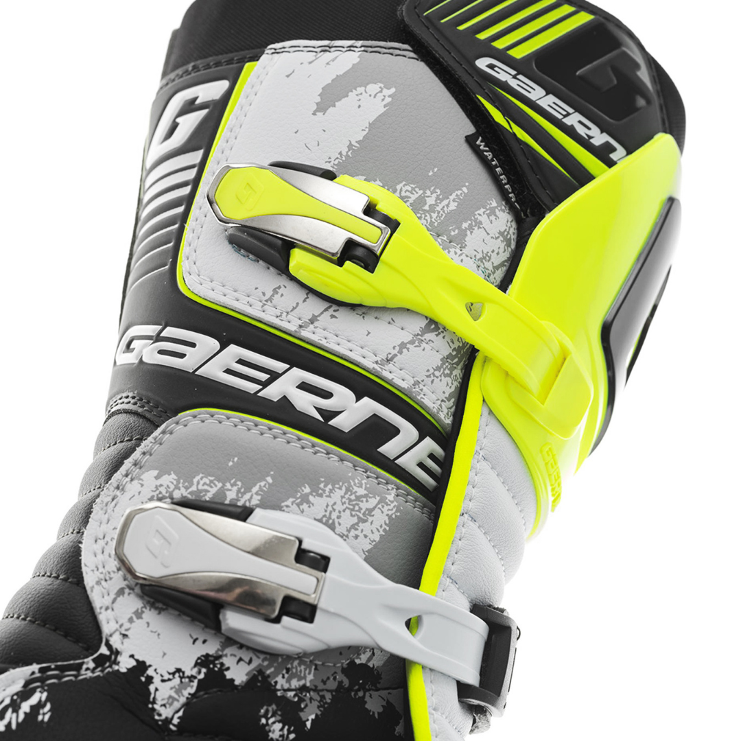 Gaerne Balance Classic Trials Boots Black/Yellow