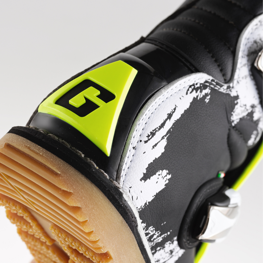 Gaerne Balance Classic Trials Boots Black/Yellow