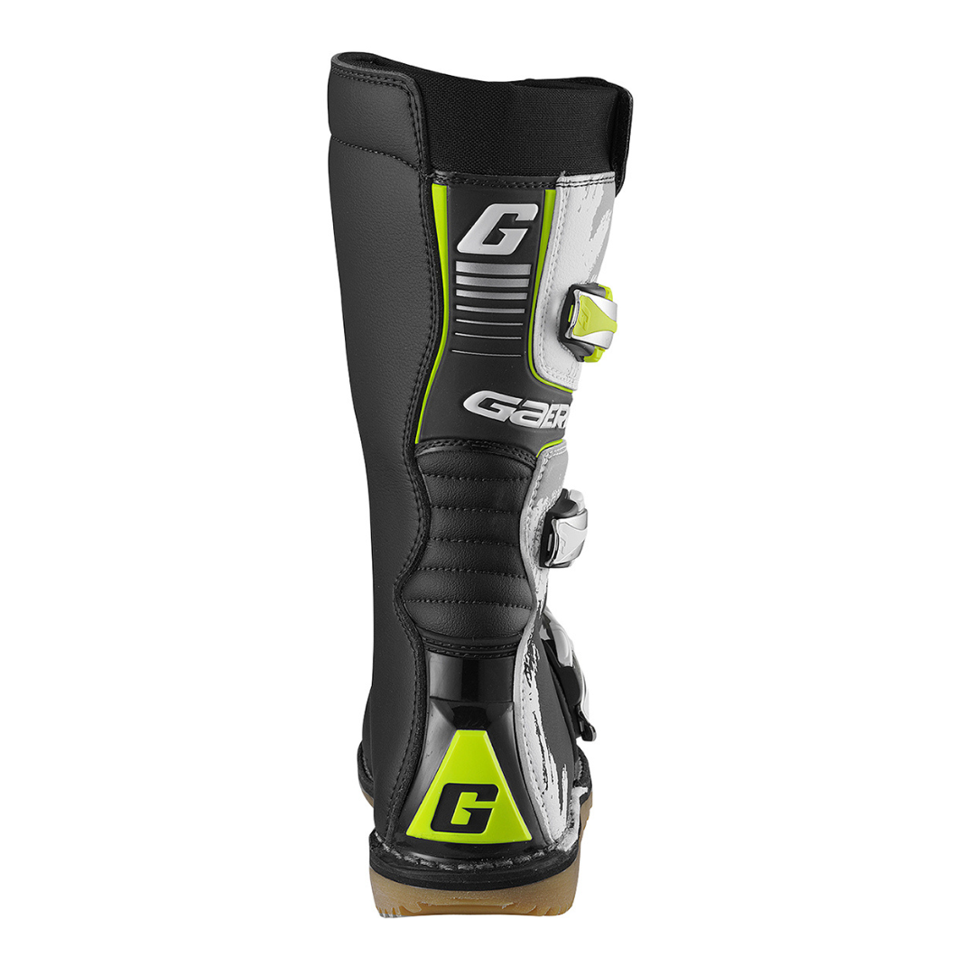 Gaerne Balance Classic Trials Boots Black/Yellow