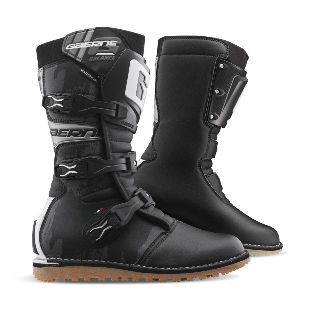 Gaerne Balance XTR Trials Boots Black