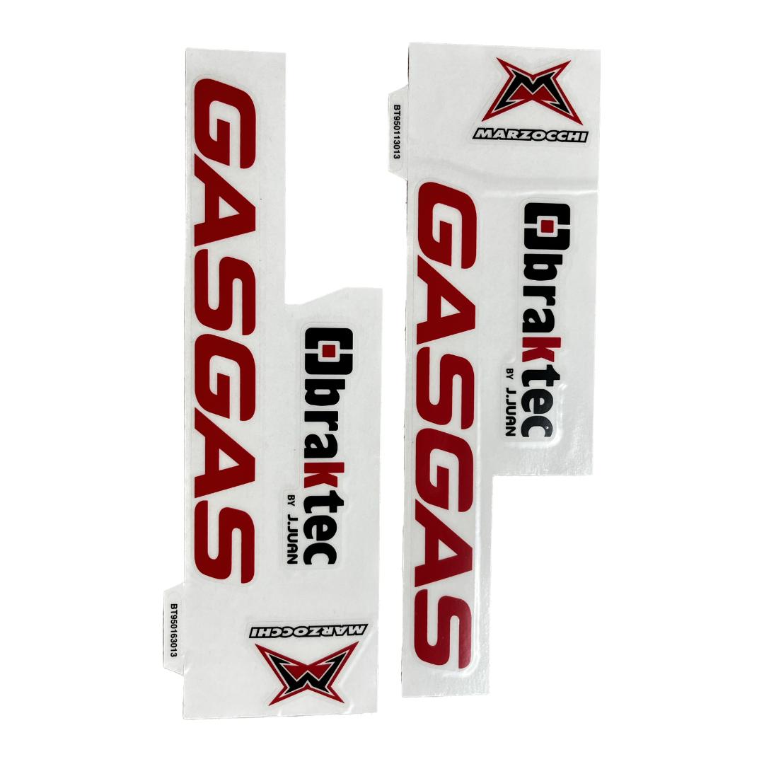 GasGas Fork Leg Sticker Pair