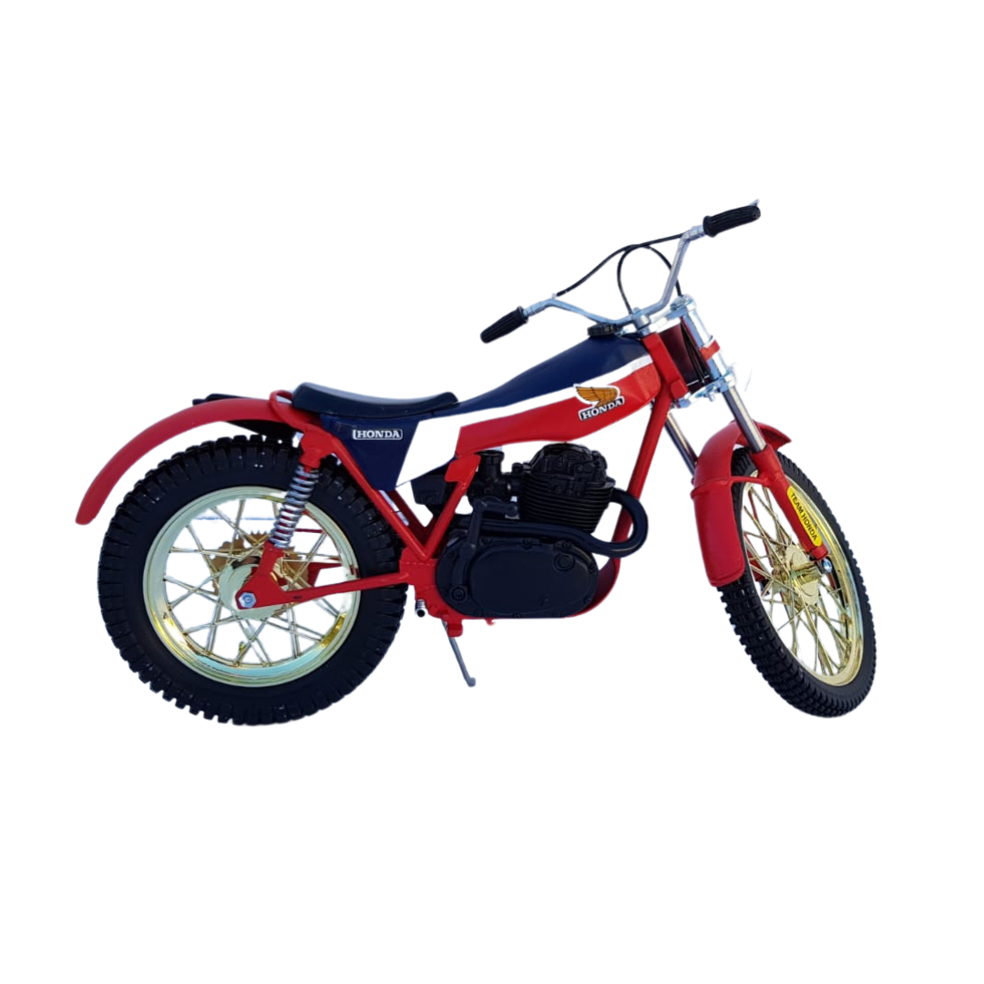 TrialReplic Honda TLR Model Trials Bike