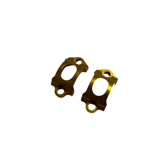 Jitsie Master Cylinder Clamps Gold
