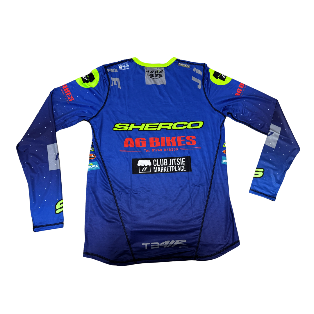 Jitsie Sherco x AG Bikes Team Riding Shirt
