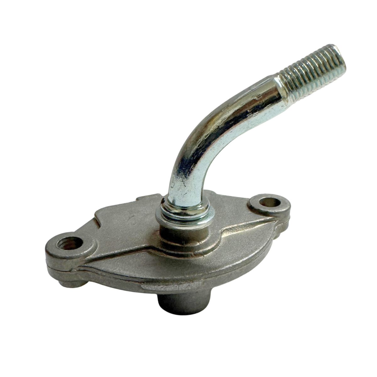 Keihin PWK28 Carburettor Top & Angled Cable Adjuster