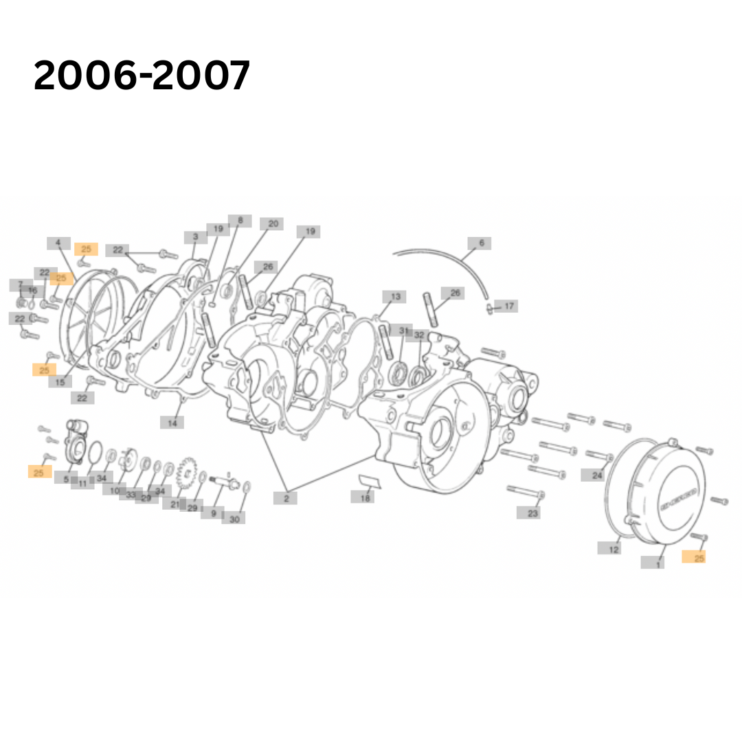 Sherco M5 x 16 Dome Head Bolt (1999-2025)