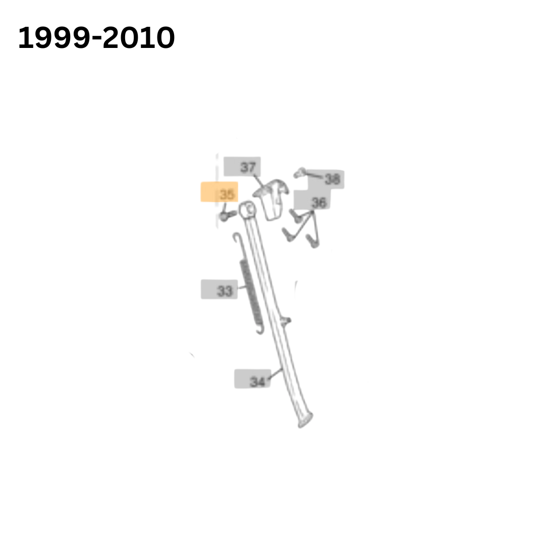 Sherco Side Stand Bolt (1999-2025)