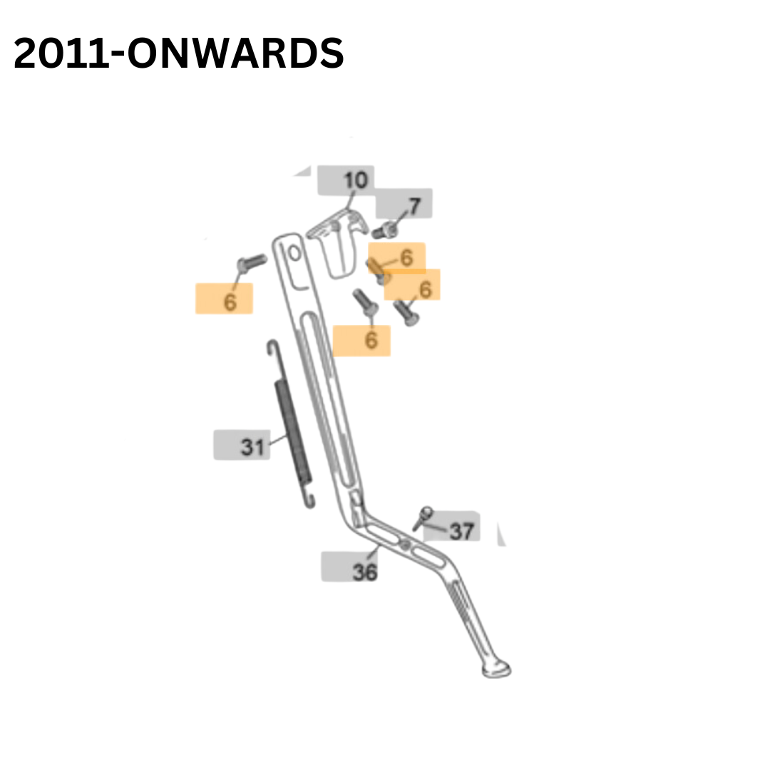Sherco Side Stand Bolt (1999-2025)