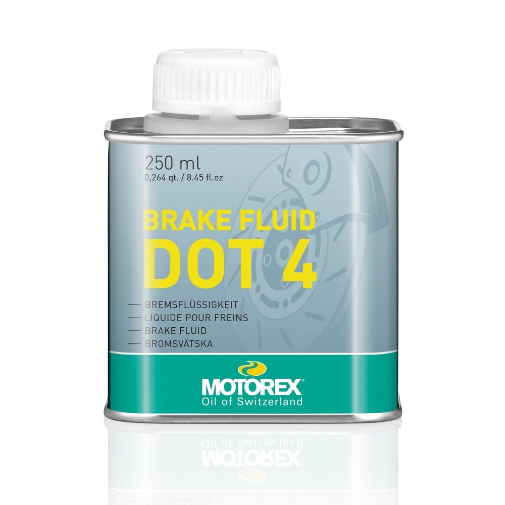 Motorex Brake Fluid Dot 4 250ml