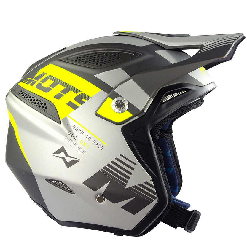 Mots Go2 On3 Helmet Matt Fluro