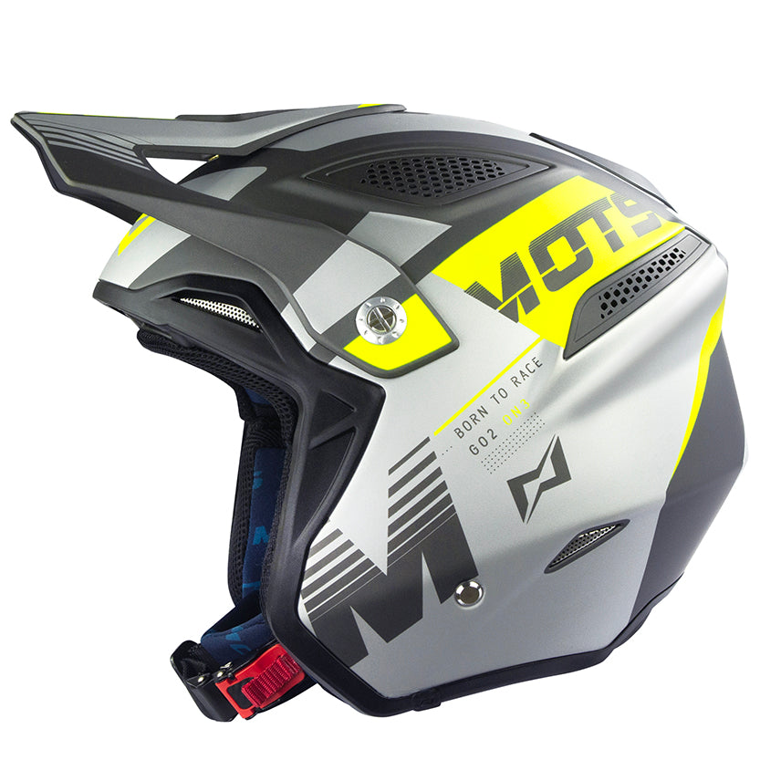 Mots Go2 On3 Helmet Matt Fluro