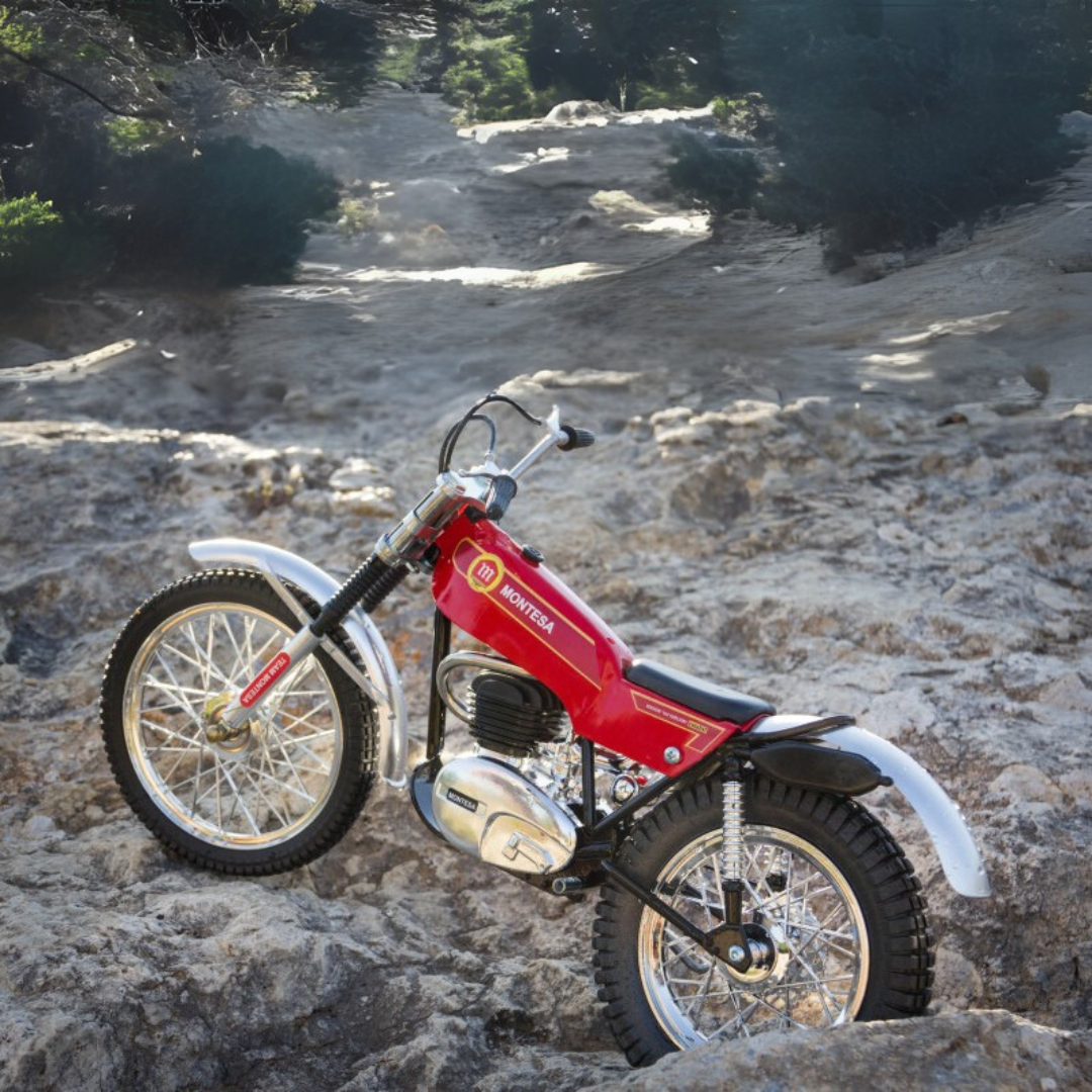 TrialReplic Montesa Cota 247 Model Trials Bike