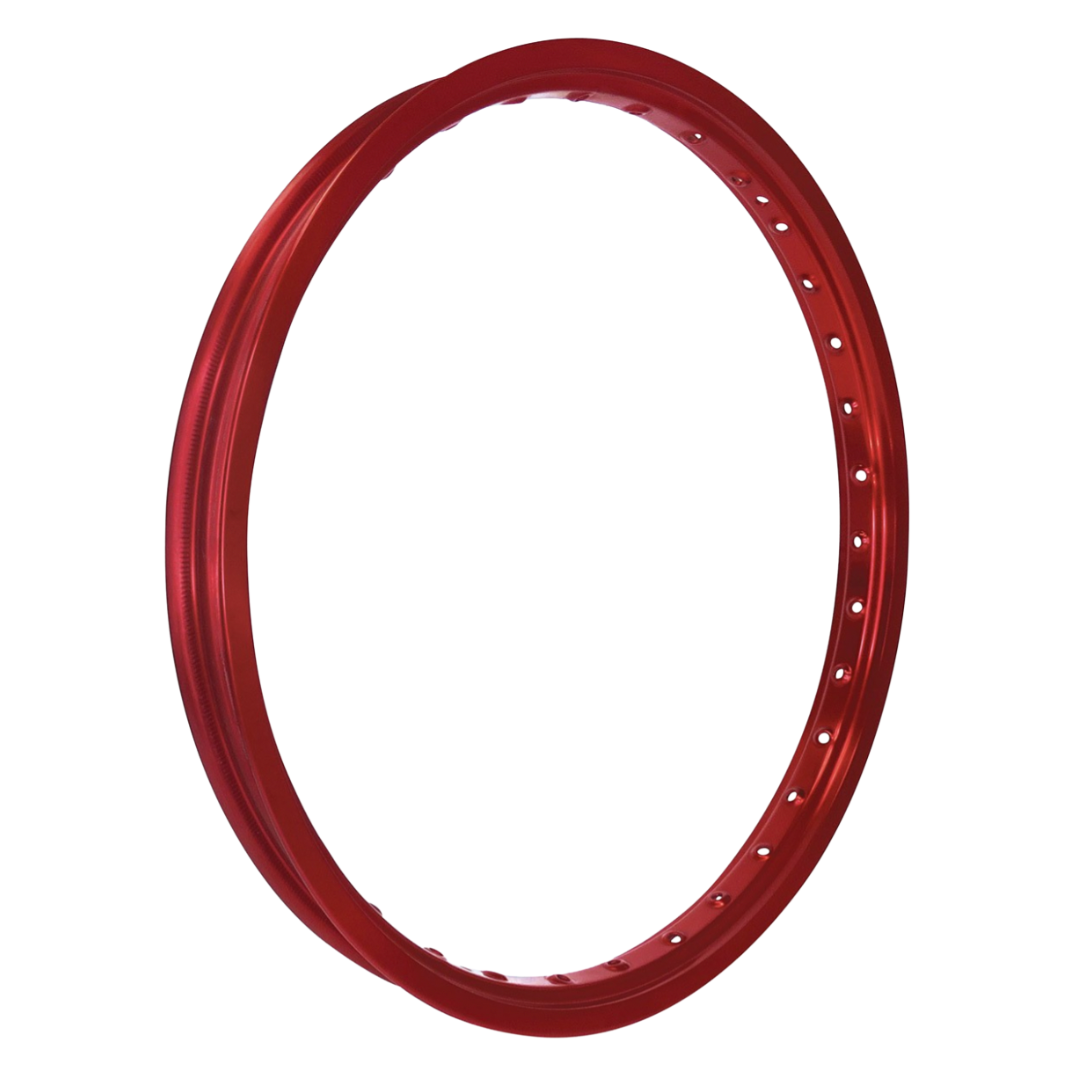 Morad 32 Spoke Front Trials Rim Red