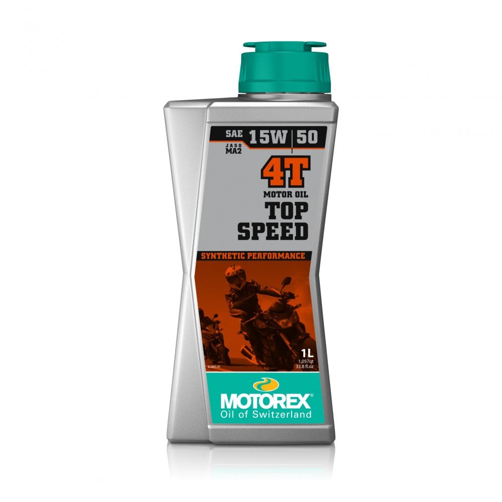 Motorex Top Speed 4T Engine Oil 15W/50 1 Litre
