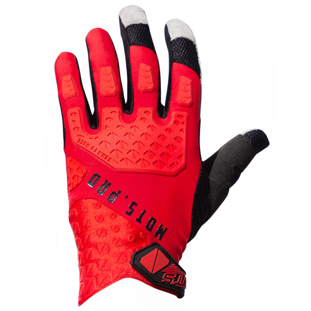 Mots Step 7 Gloves Red