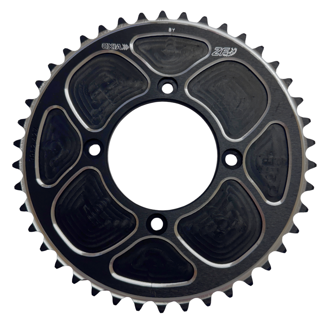 Oxia Trials Rear Solid Sprocket Black