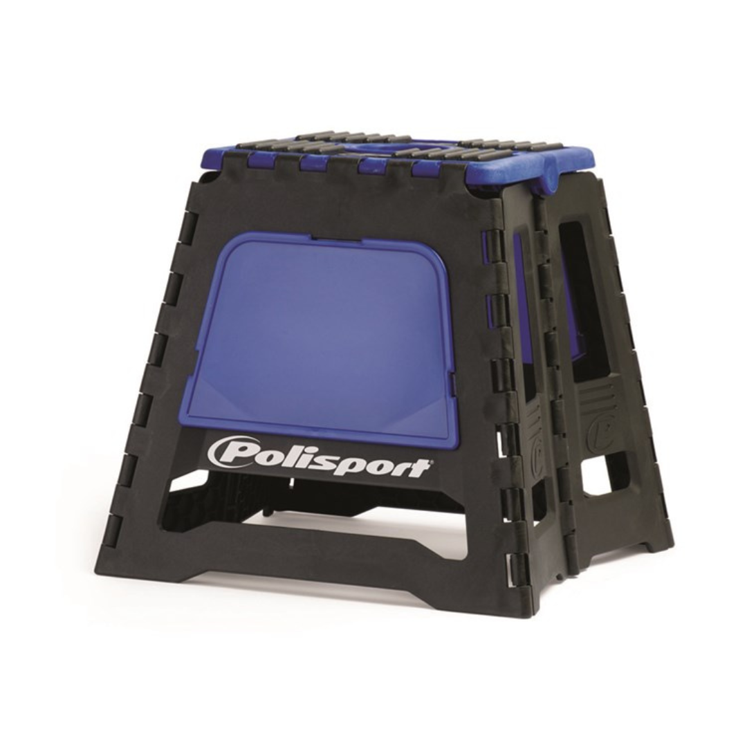 Polisport Folding Bike Stand Blue