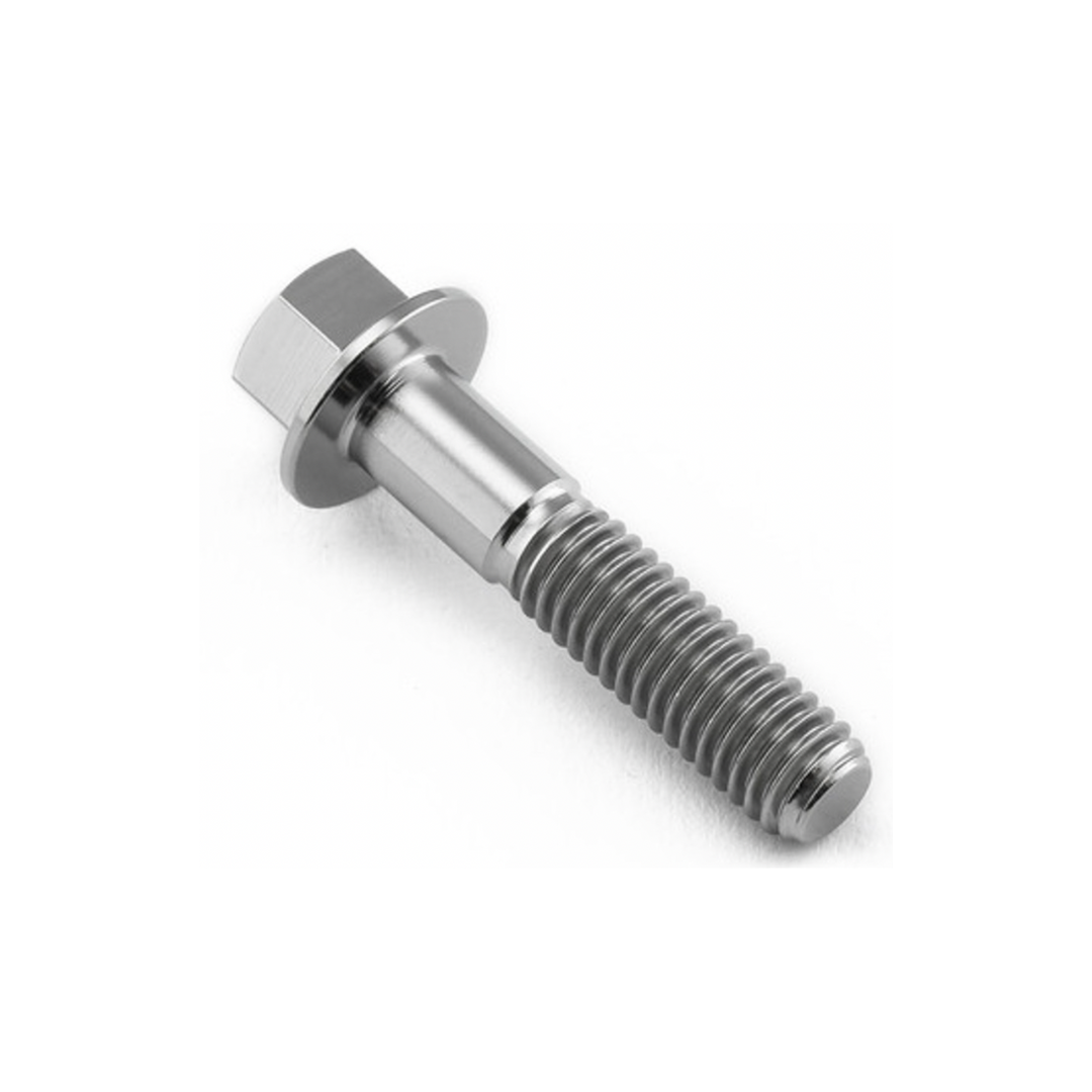 Pro-Bolt M6 Titanium Flanged Hex Head Bolt