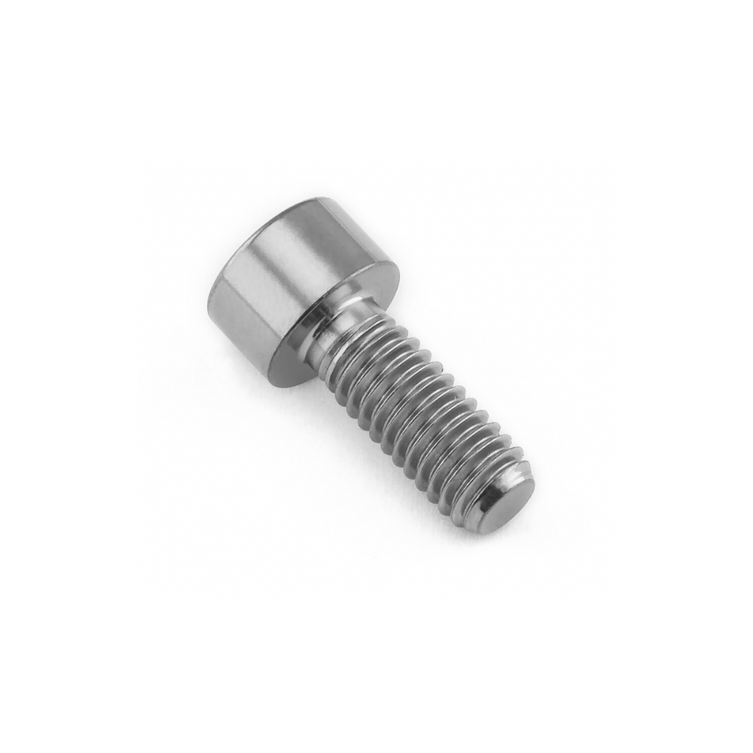 Pro-Bolt M6 Titanium Parallel Socket Cap Bolt DIN912