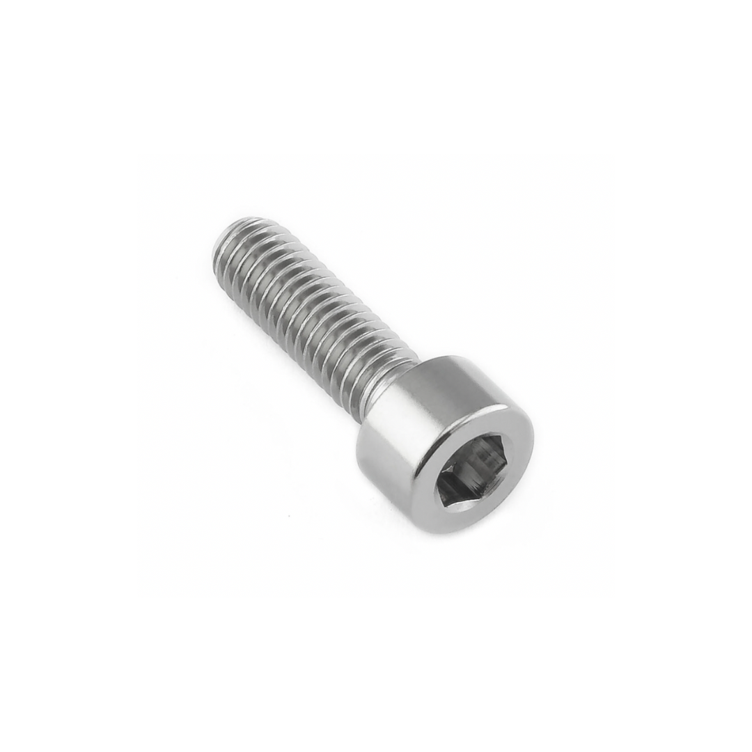 Pro-Bolt M6 Titanium Parallel Socket Cap Bolt DIN912