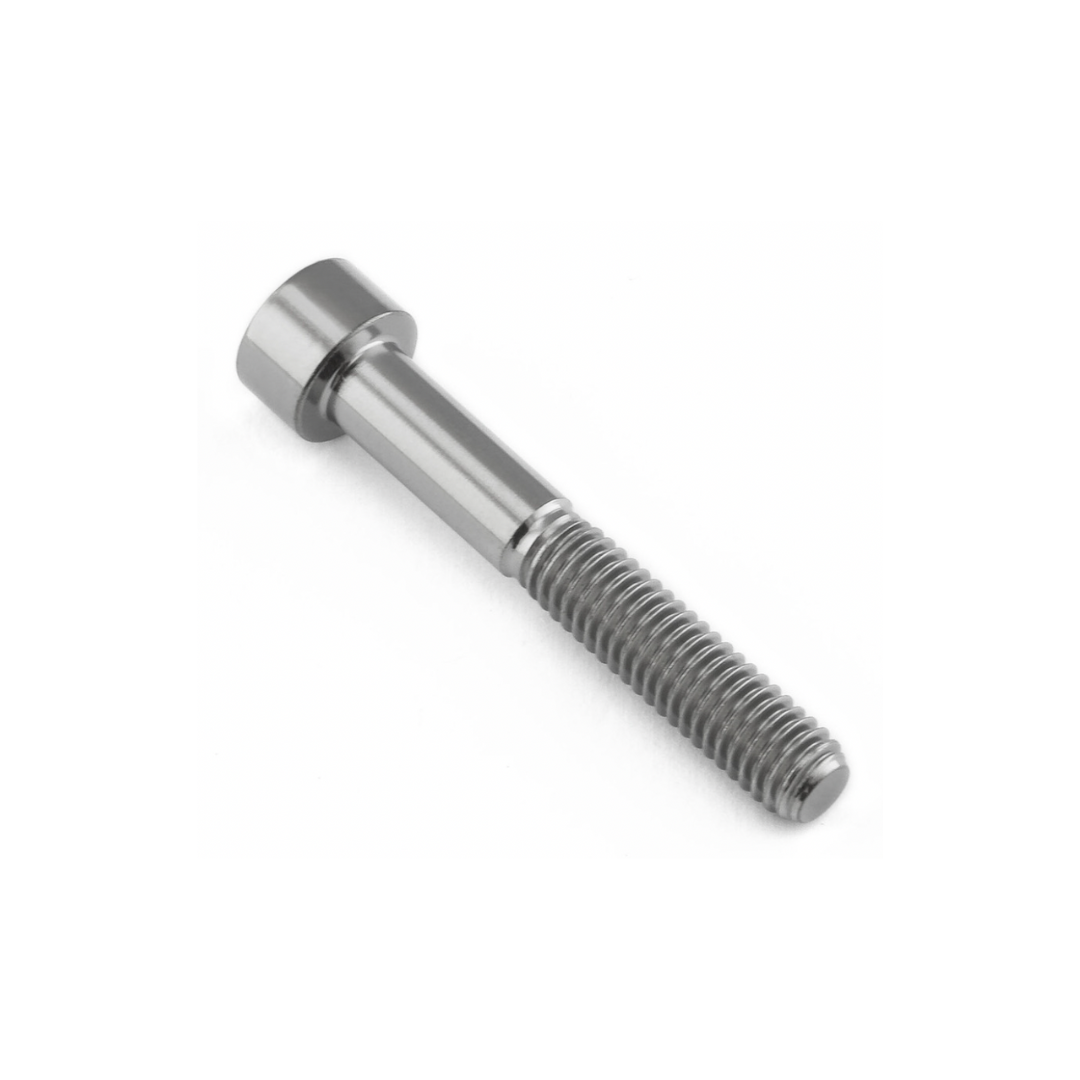 Pro-Bolt M6 Titanium Parallel Socket Cap Bolt DIN912