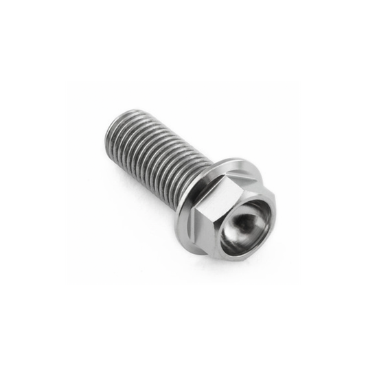 Pro-Bolt M10 Titanium Flanged Hex Head Bolt