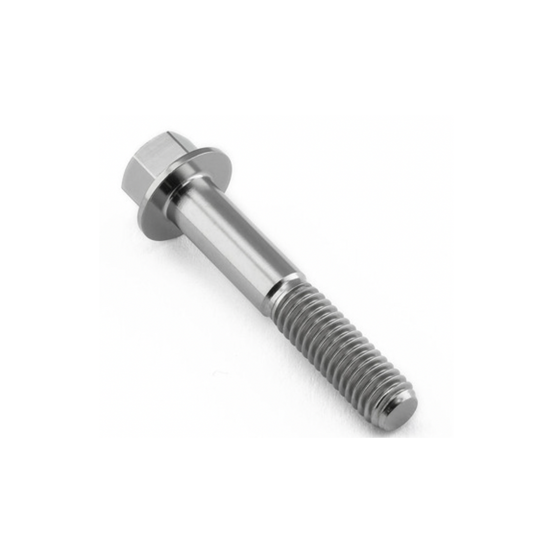 Pro-Bolt M6 Titanium Flanged Hex Head Bolt