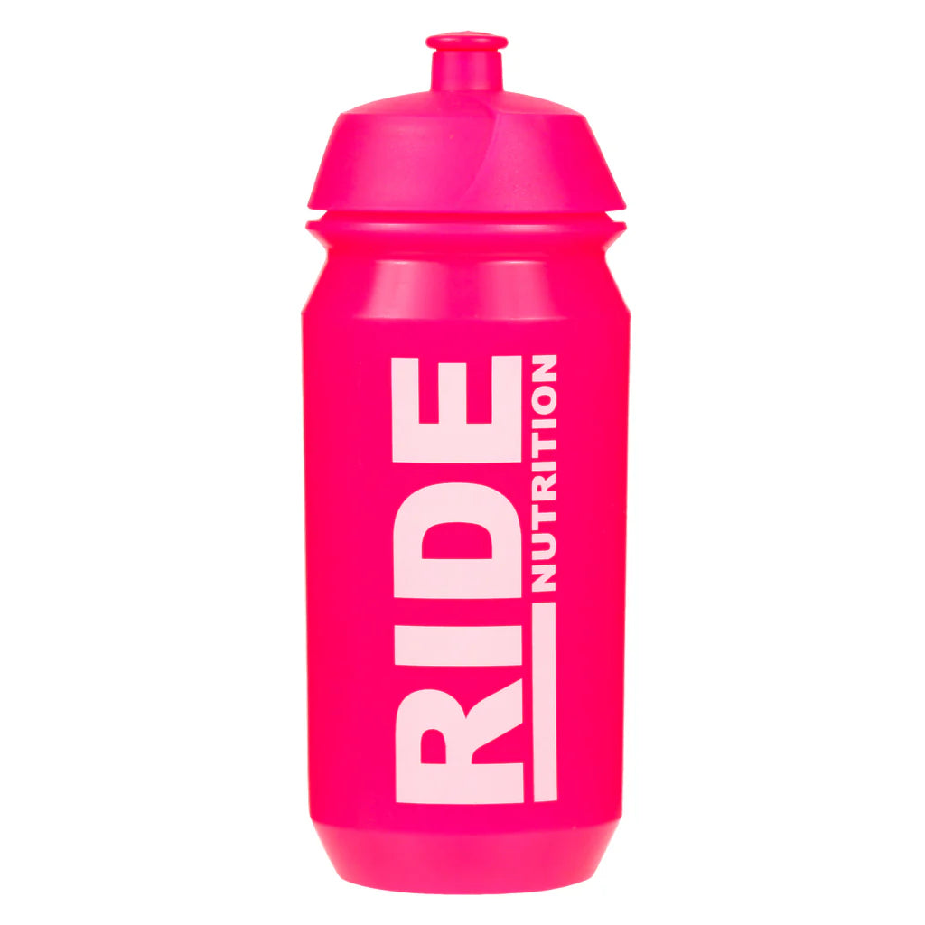 Ride Nutrition Fluo Pink Bottle 500ml