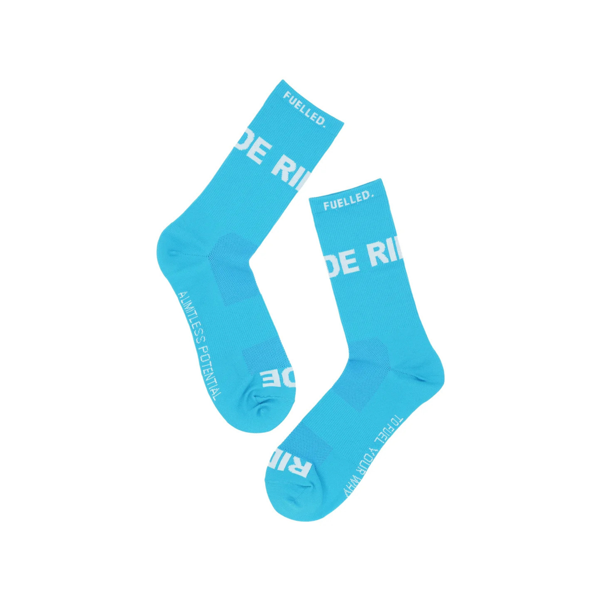 Ride Nutrition Performance Socks Blue