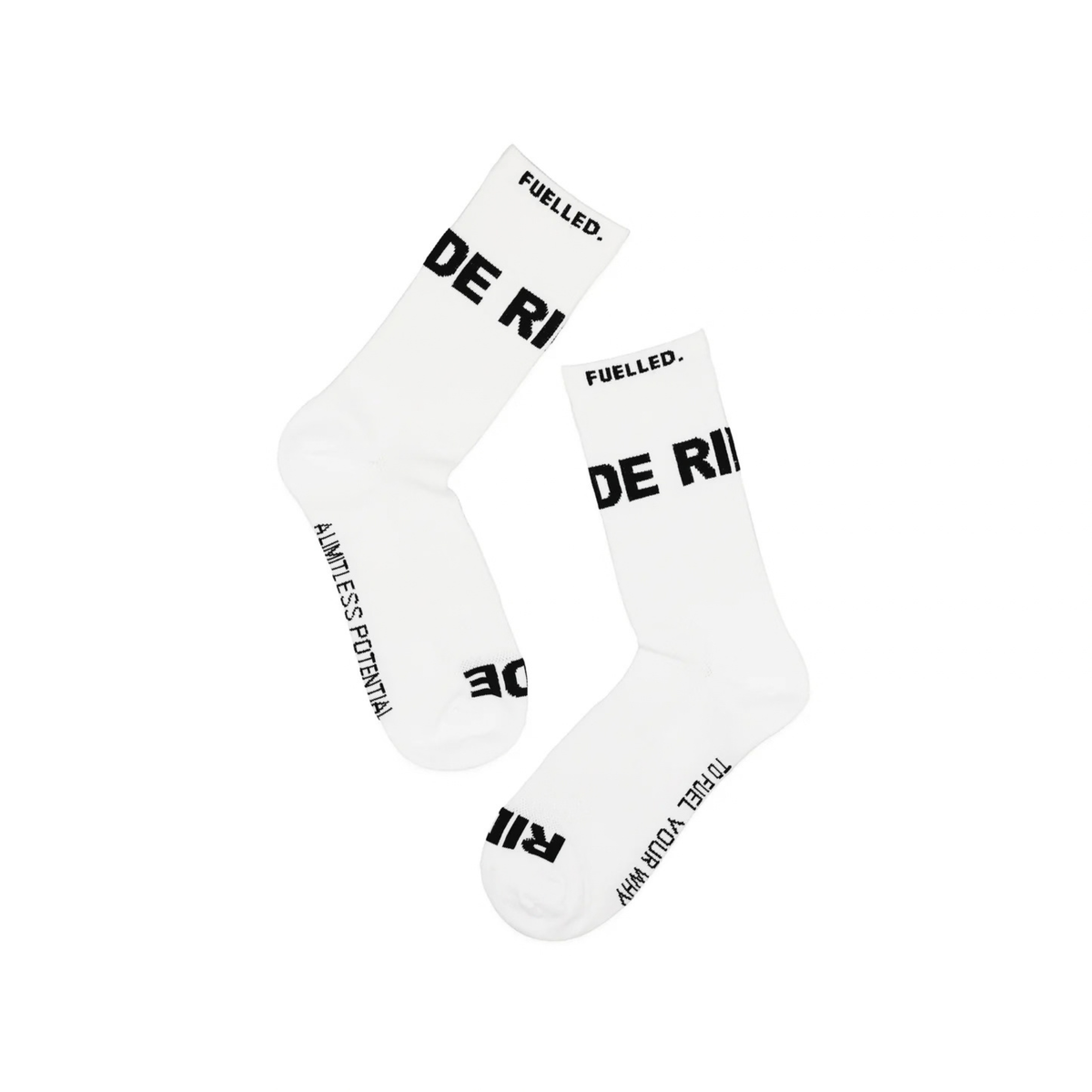 Ride Nutrition Performance Socks White