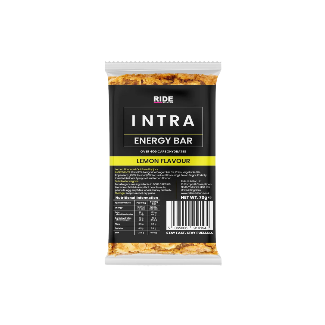 Ride Nutrition Intra Energy Bar - Lemon