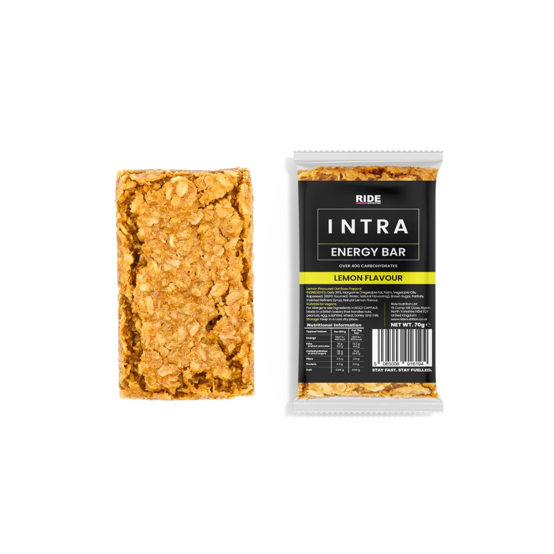 Ride Nutrition Intra Energy Bar - Lemon