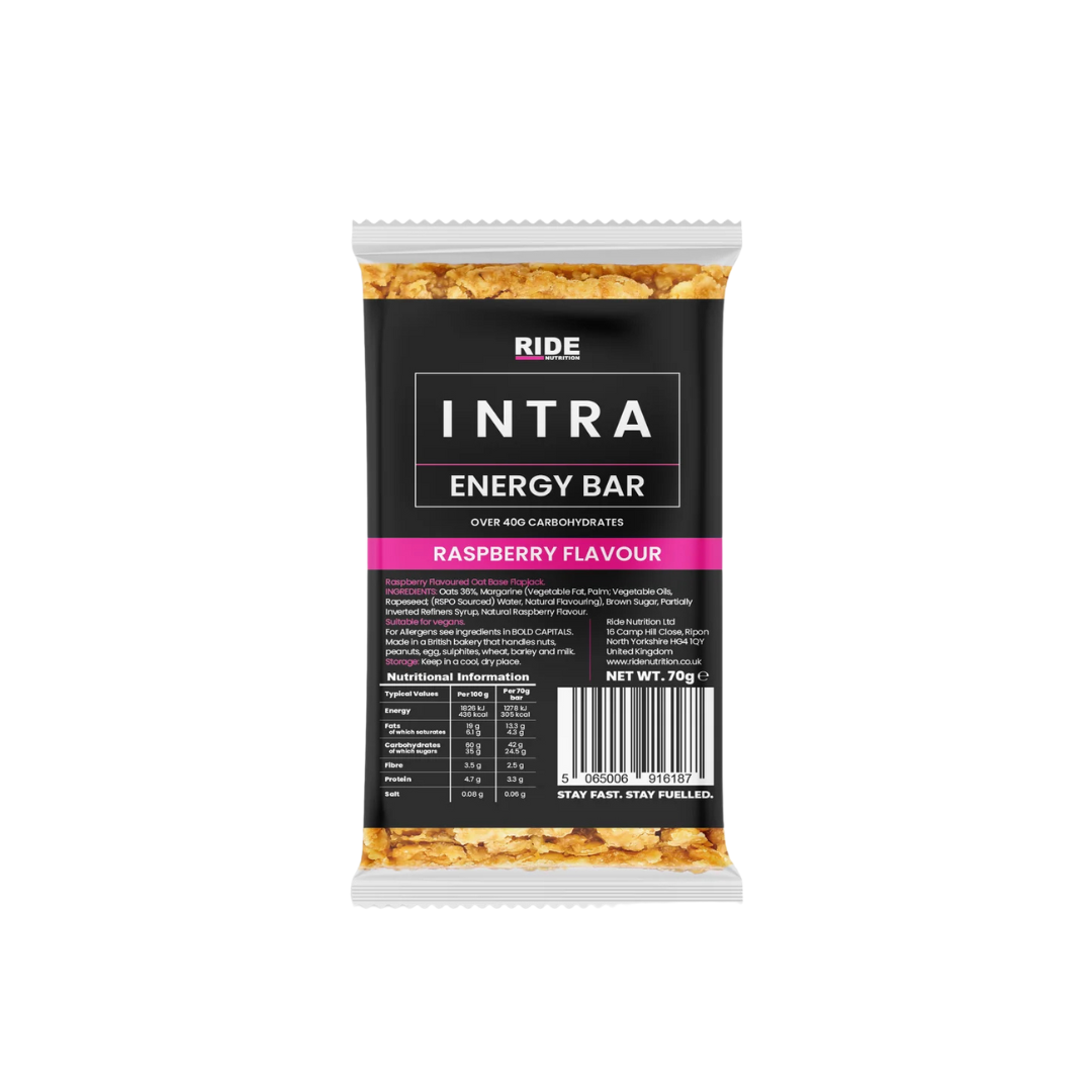Ride Nutrition Intra Energy Bar - Rapsberry