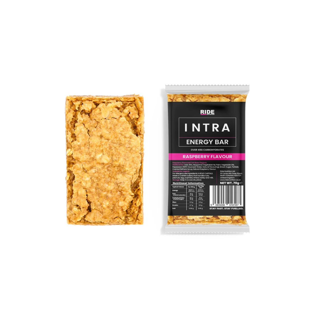 Ride Nutrition Intra Energy Bar - Rapsberry