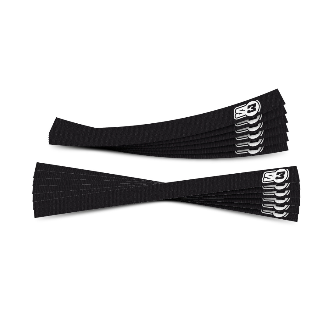 S3 Wheel Rim Sticker Kit Front & Rear