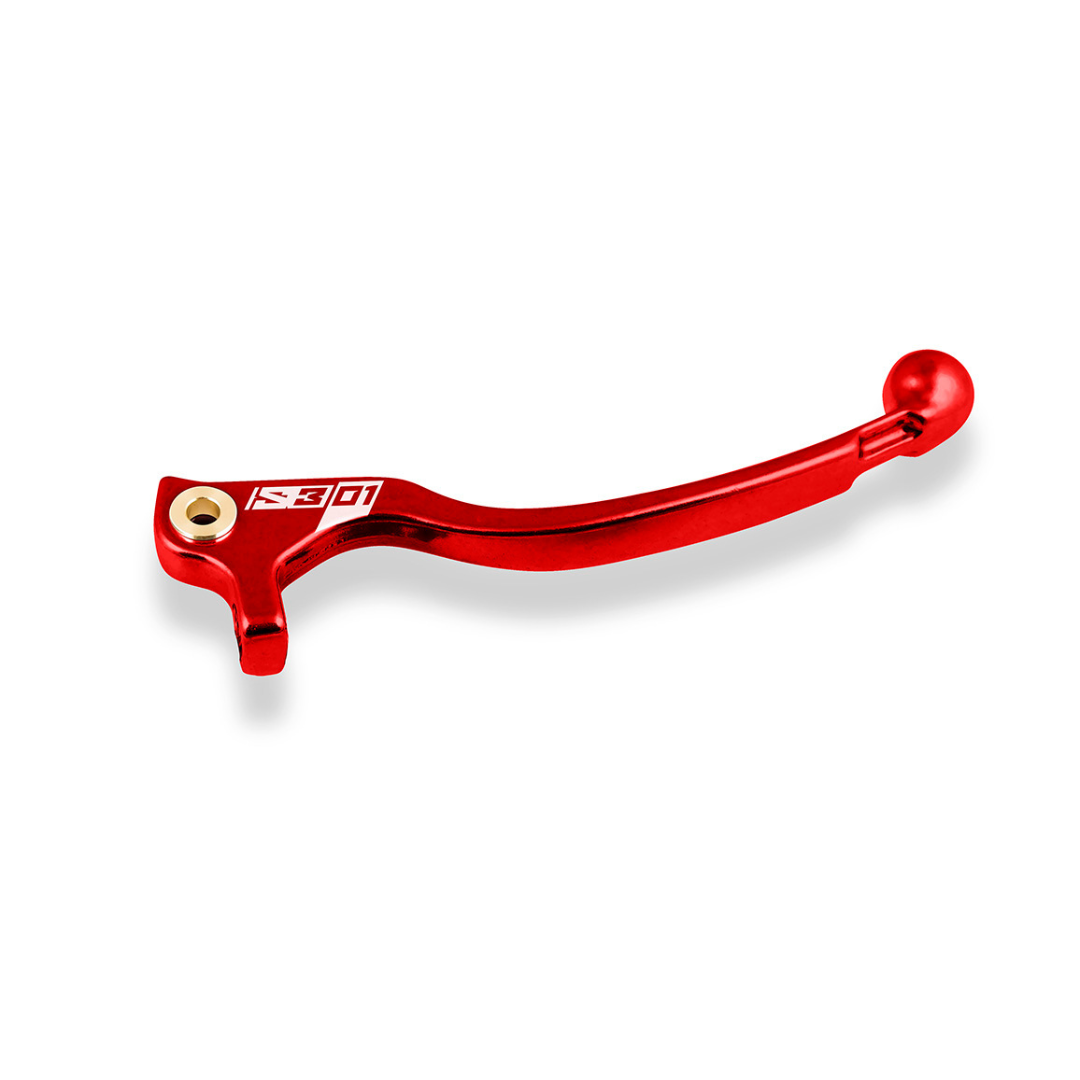 S3 01 AJP/Braktec Brake Lever Red