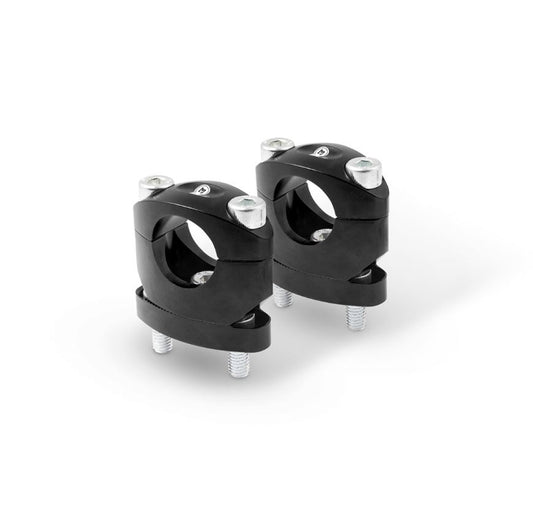 S3 Adjustable Fatbar Handlebar Clamps Black