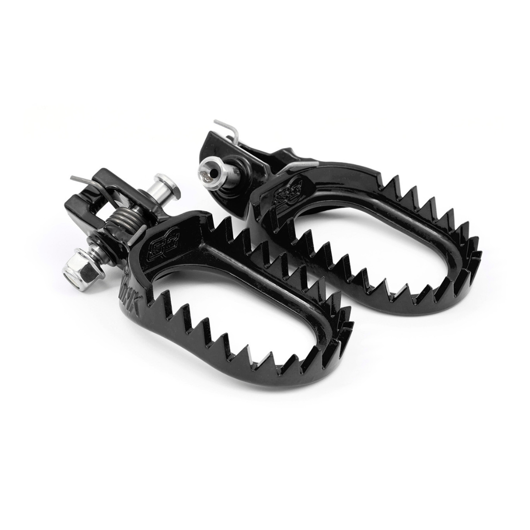 S3 "Punk" Footpegs Montesa 4Ride Black