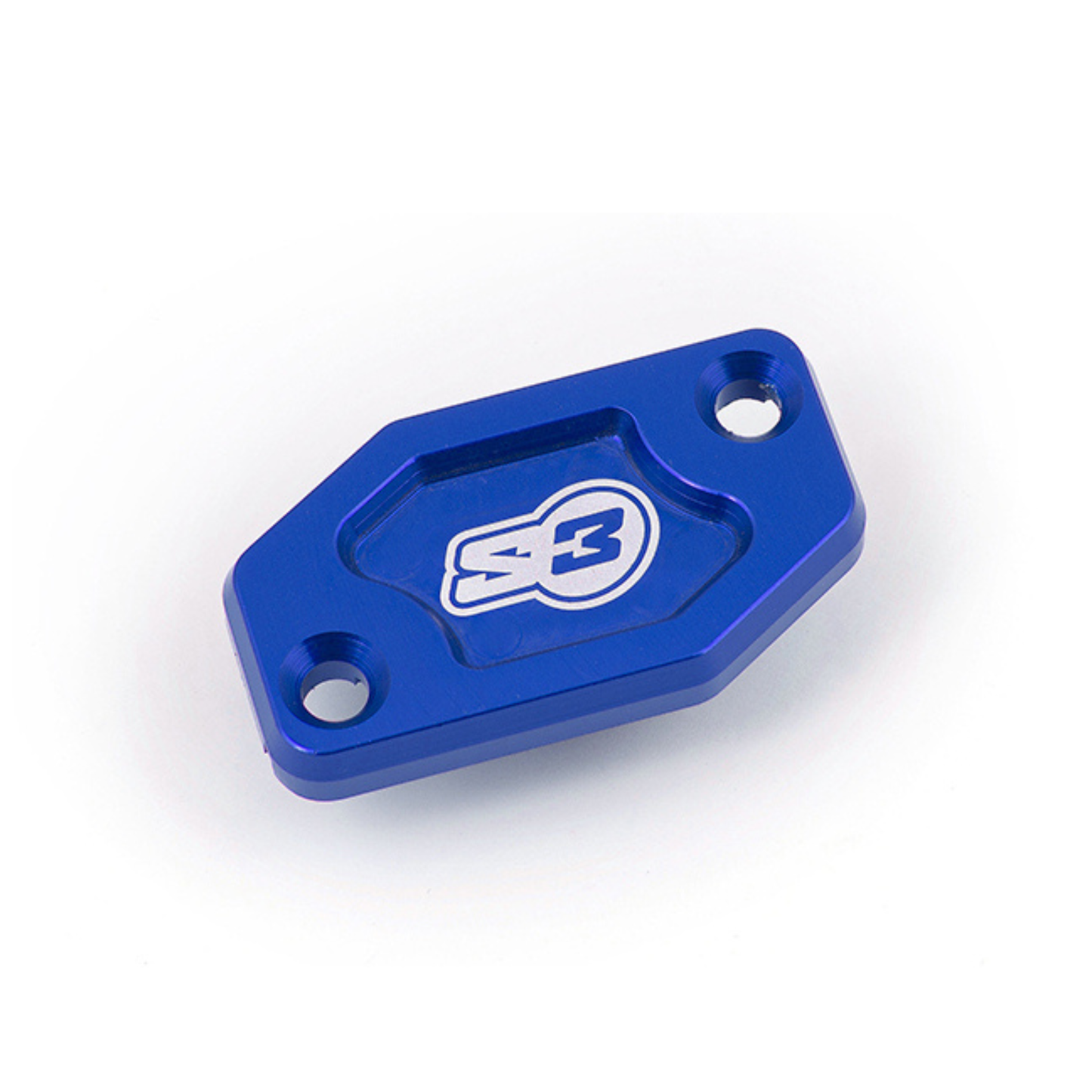 S3 Brake Master Cylinder Cover Braktec Blue
