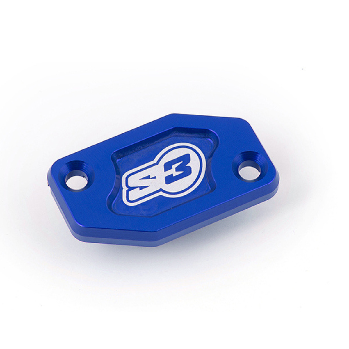 S3 Clutch Master Cylinder Cover Braktec Blue